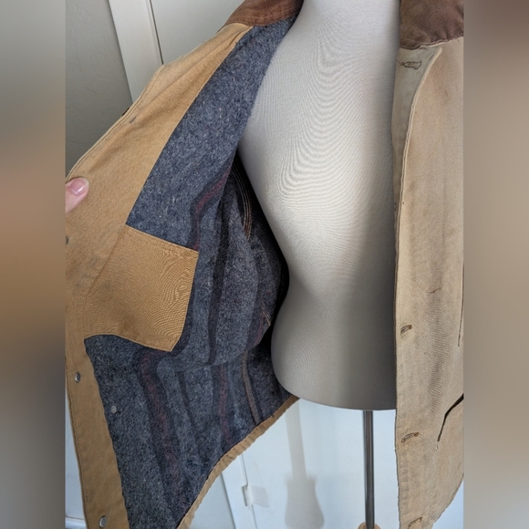 Men's Vintage Carhartt‎ Work wear Jacket - Picture 5 of 5